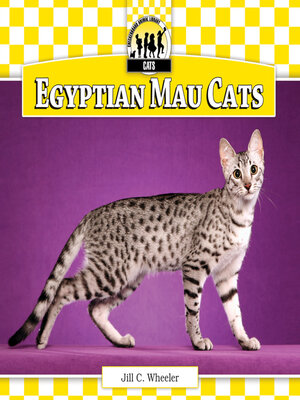 cover image of Egyptian Mau Cats